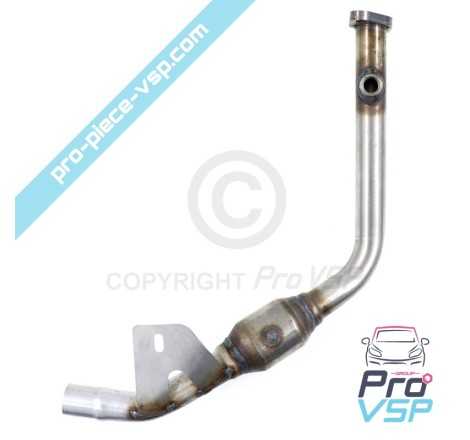 Origem do coletor de escape para Ligier Microcar motor a gasolina