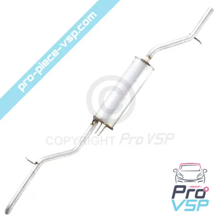 Echappement pour Ligier Microcar Dué