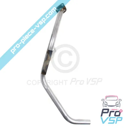 Exhaust manifold for Ligier Nova 2nd editing, Be-up 1st assembly