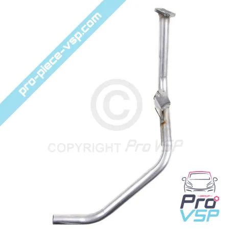 Exhaust manifold for Ligier Nova 2nd editing, Be-up 1st assembly