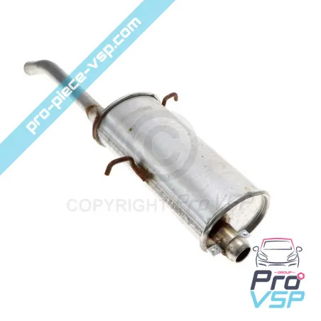 Echappement pour Ligier Nova ( 4 ème montage ) , Be-up ( 3 ème montage ) , Be-two