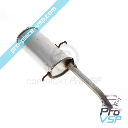 Echappement pour Ligier Nova ( 4 ème montage ) , Be-up ( 3 ème montage ) , Be-two