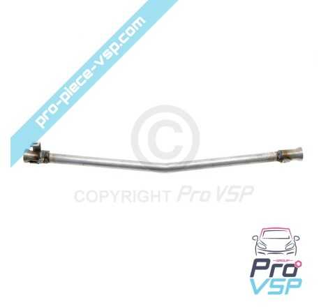 Intermediate exhaust pipe