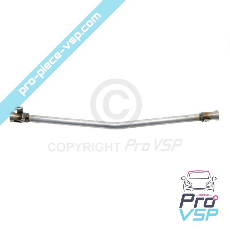 Intermediate exhaust tube