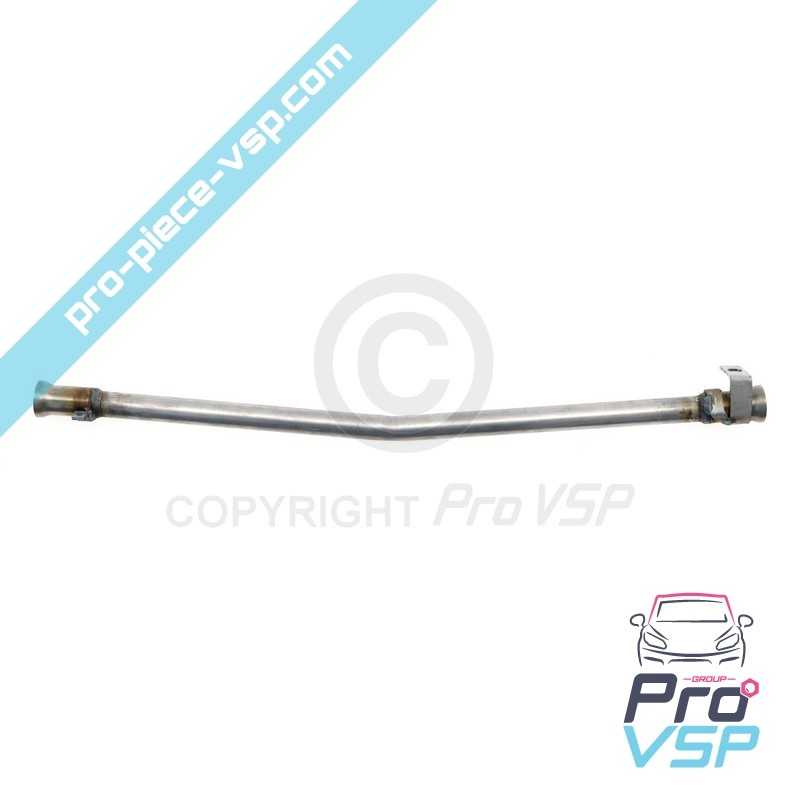 Intermediate exhaust tube