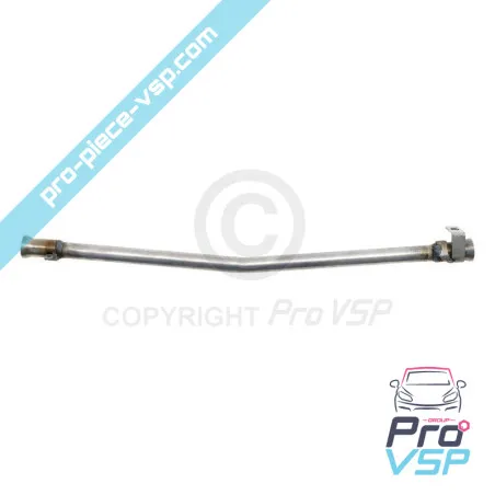 Intermediate exhaust tube
