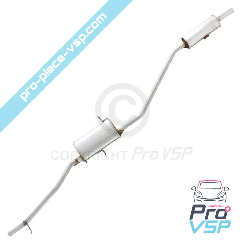 Silent exhaust for Ligier Xtoo Max