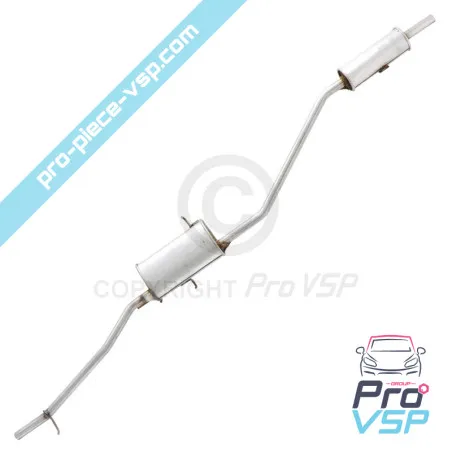 Escape silencioso para Ligier Xtoo Max