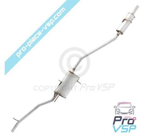 Escape silencioso para Ligier Xtoo Max