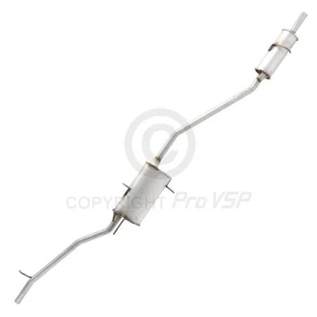 Echappement silencieux pour Ligier Xtoo Max