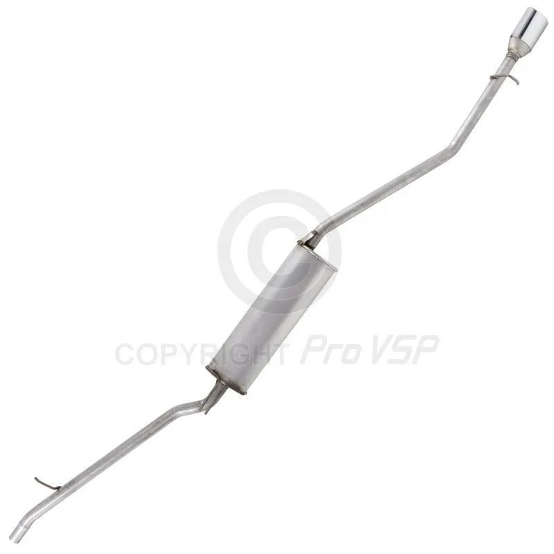Echappement silencieux pour Ligier Xtoo R , RS , Optimax II et Microcar Cargo