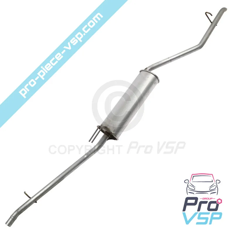 Echappement silencieux pour Ligier Xtoo S et Dué JS42