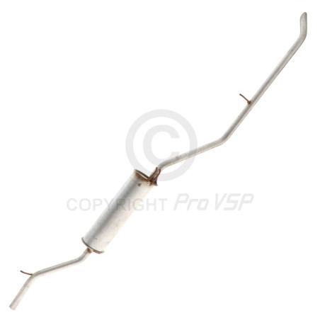 Stilles Auspuff für Ligier Ixo motorisierte Lombardini Lgw 502 Progress oder lgw 523 MPI