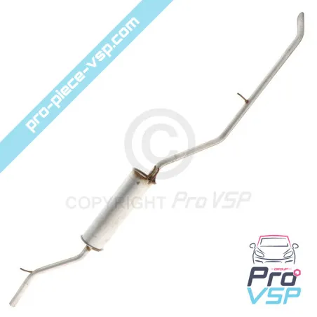 Stilles Auspuff für Ligier Ixo motorisierte Lombardini Lgw 502 Progress oder lgw 523 MPI