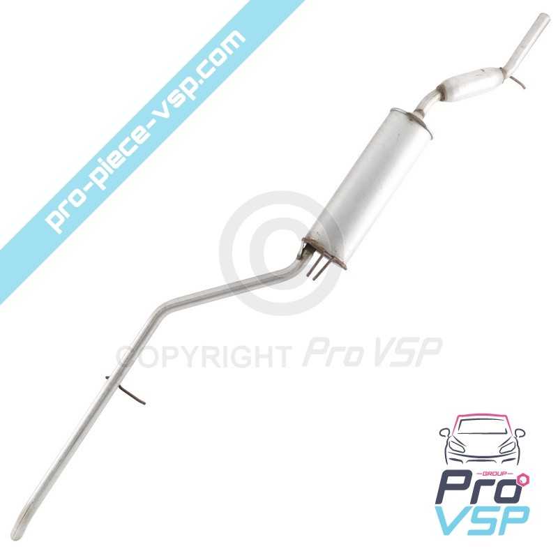 Origem silenciosa de escape para Ligier Ixo (motor DCI )