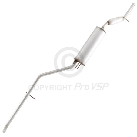 Abgas stiller Ursprung für Ligier Ixo (Motor DCI )