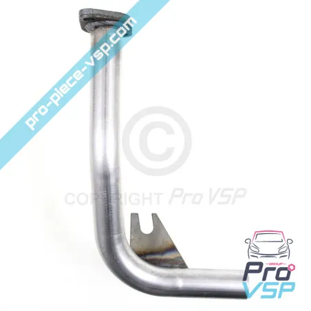 Exhaust manifold for Microcar Lyra and Virgo