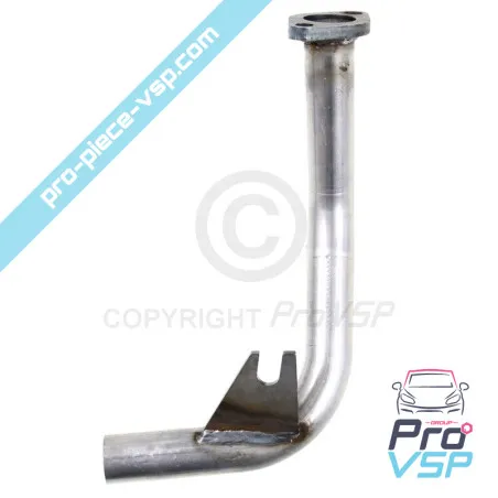 Exhaust manifold for Microcar Lyra and Virgo