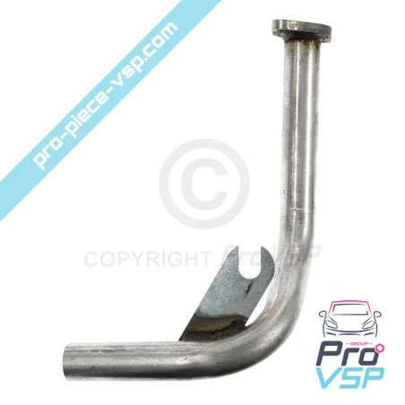 Collecteur d'échappement pour microcar mc1 mc2 avec moteur lombardini et berceau alu