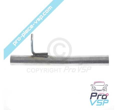Exhaust binding tube