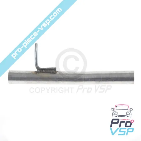 Tubo di rilegatura di scarico per Microcar Mc1 , Mc2 motorizzato Lombardini Focs Culla diesel e alluminio