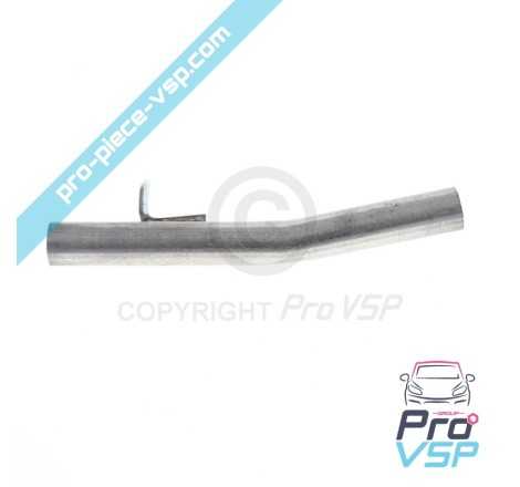 Exhaust binding tube
