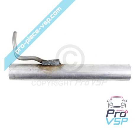 Exhaust binding tube