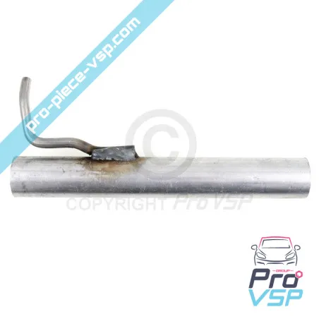 Tube de liaison d'échappement pour Microcar Mc1 , Mc2 avec moteur Lombardini essence