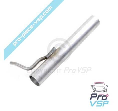 Tube de liaison d'échappement pour Microcar Mc1 , Mc2 avec moteur Lombardini essence