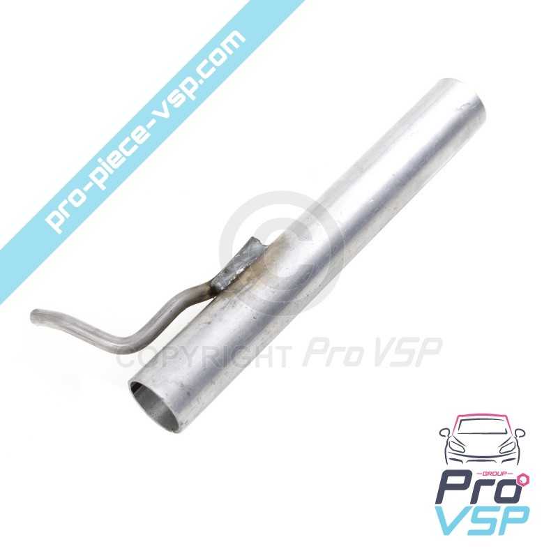 Exhaust binding tube