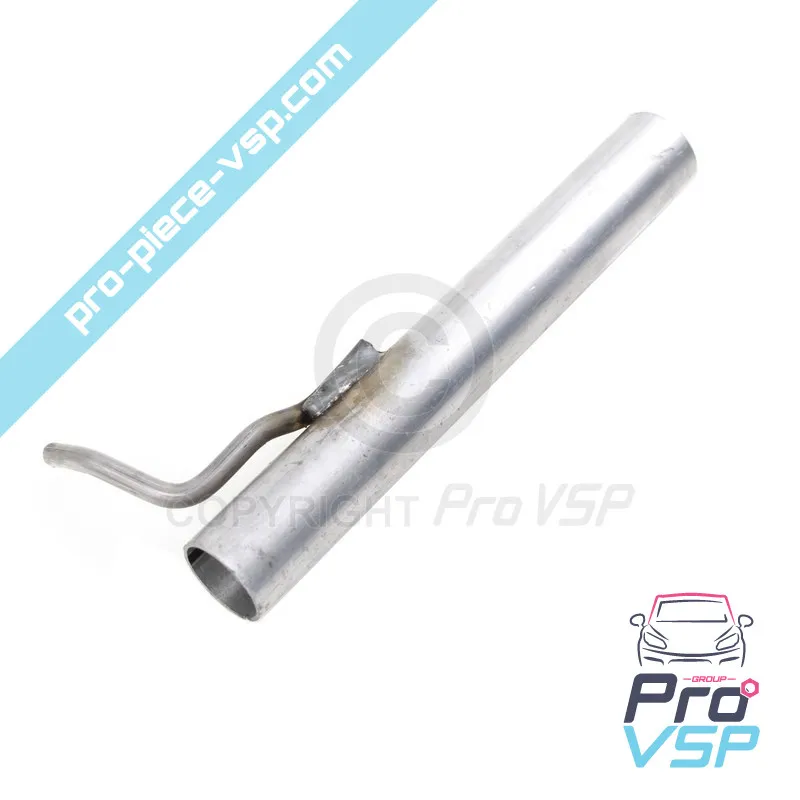 Exhaust binding tube