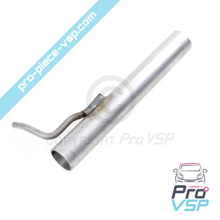Tubo di rilegatura di scarico per Microcar Mc1 , Mc2 motorizzato Lombardini gasolio