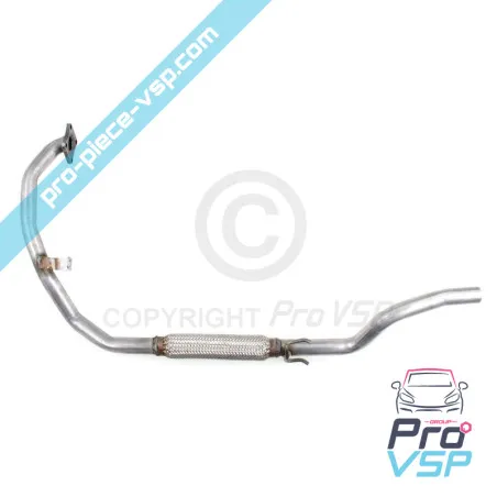 Collecteur d'échappement avec flexible pour Chatenet Barooder , Speedino avec moteur Yanmar