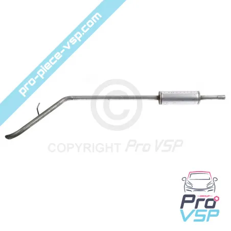 Auspuffschalldämpfer für Chatenet Media