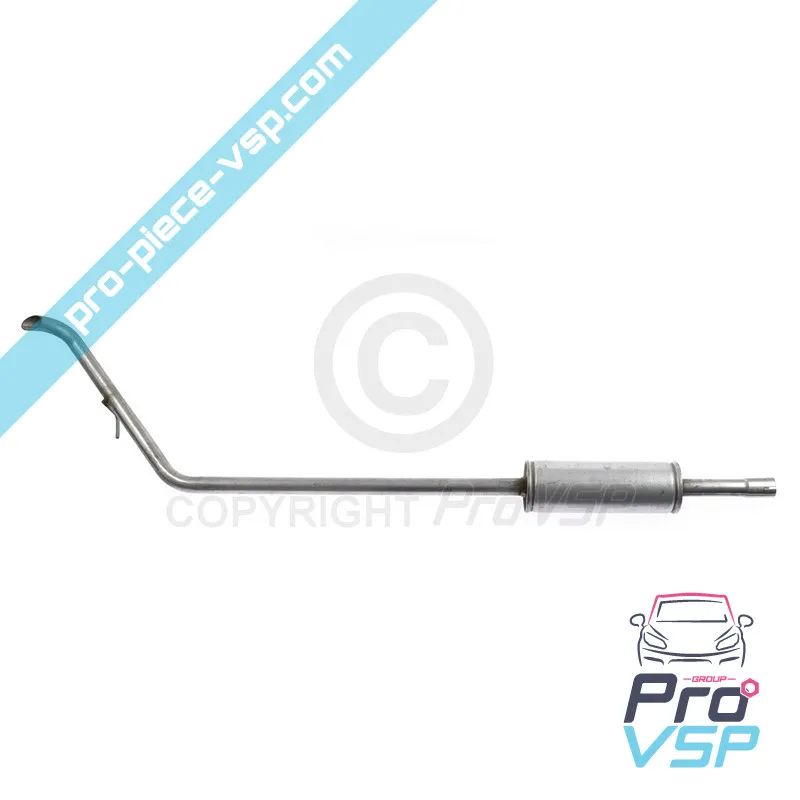 Auspuffschalldämpfer für Chatenet Media