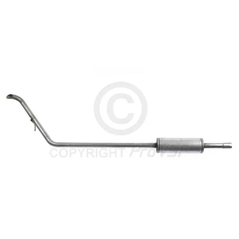 Exhaust silencer
