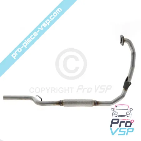 Colector de escape con flexible para Chatenet CH26 , CH32 , Sporteevo motorizado Yanmar