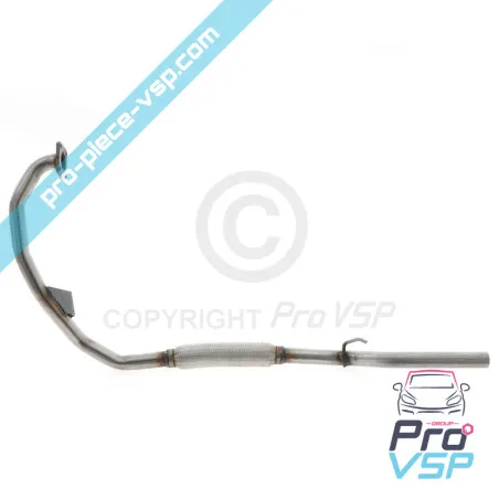 Colector de escape con flexible para Chatenet CH26 , CH32 , Sporteevo motorizado Yanmar