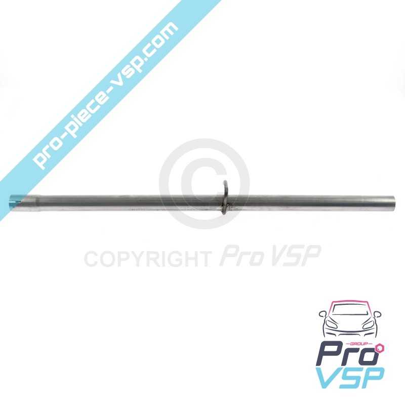 Intermediate exhaust tube
