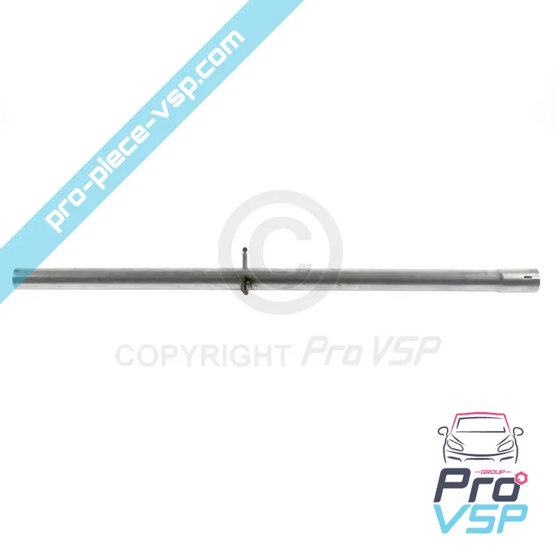 Intermediate exhaust tube