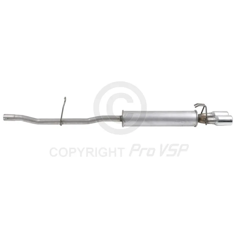 Exhaust silencer