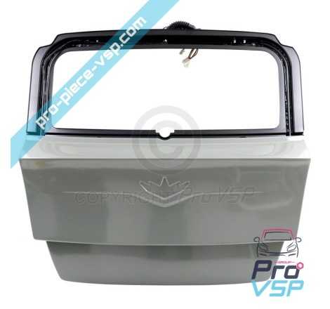 Tailgate para pintar para Chatenet CH26 , CH28 , CH30