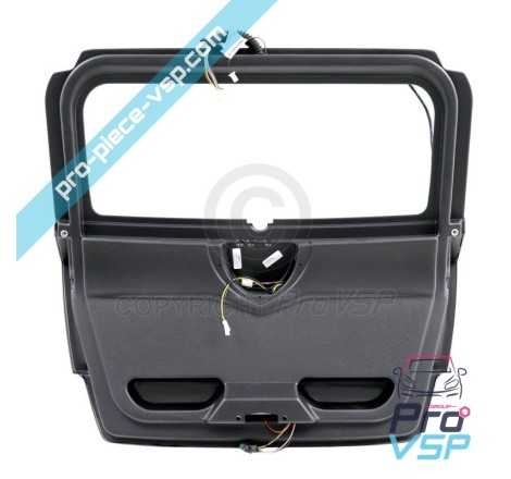 Tailgate para pintar para Chatenet CH26 , CH28 , CH30