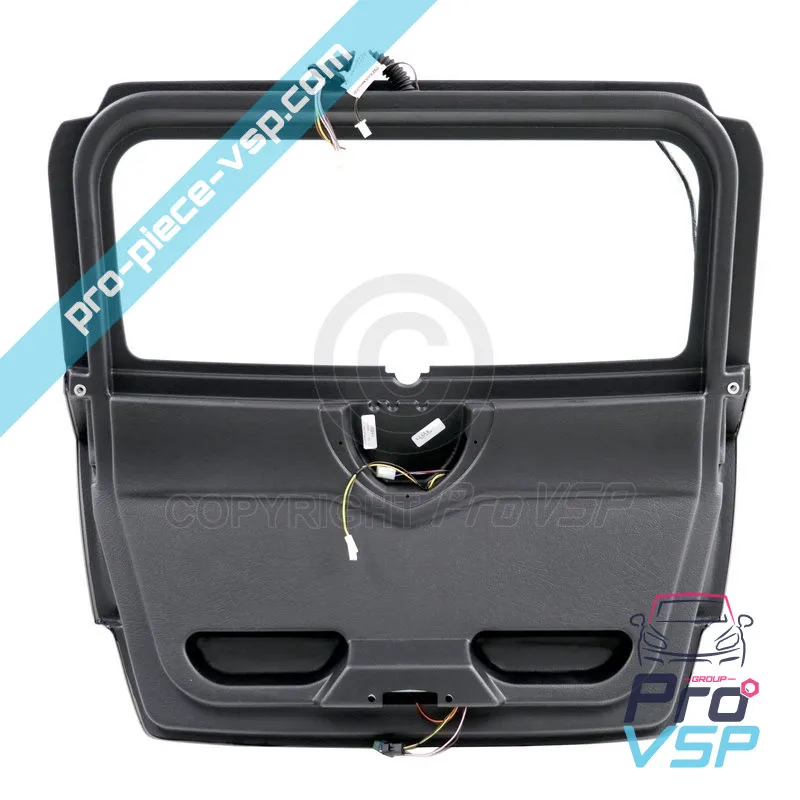 Tailgate para pintar para Chatenet CH26 , CH28 , CH30