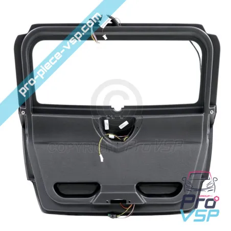 Tailgate para pintar para Chatenet CH26 , CH28 , CH30