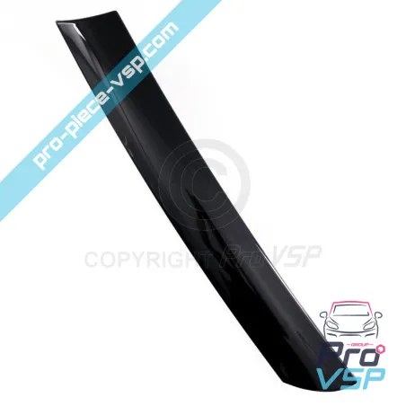 Cantidad de brisa de parabrisas rectos de color brillante negro para Chatenet CH26 , CH28 , CH30 , CH32 , Sporteevo , Pick-up