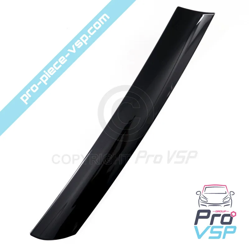 Montant de pare brise extérieur gauche de couleur noir brillant pour Chatenet CH26 , CH28 , CH30 , CH32 , Sporteevo , Pick-up