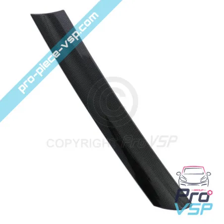 Montant de pare brise extérieur droit de couleur imitation carbone pour Chatenet CH26 , CH28 , CH30 , CH32 , Sporteevo , Pick-up