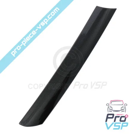 Montant de pare brise extérieur gauche de couleur imitation carbone pour Chatenet CH26 , CH28 , CH30 , CH32 , Sporteevo , Pick-u