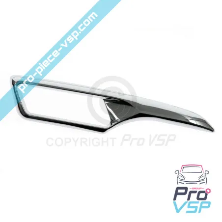 LEDs do CHROME HUBCAP direito para Chatenet